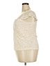 Torrid Ivory Sleeveless Blouse Size 2X Plus (2) - photo 5