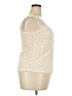 Torrid Ivory Sleeveless Blouse Size 2X Plus (2) - photo 4