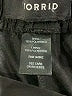 Torrid 100% Polyester Chevron-herringbone Black Shorts Size 2X Plus (2) - photo 4