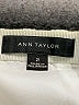 Ann Taylor Chevron-herringbone Ivory Silver Formal Skirt Size 2 - photo 4