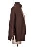 EFAN Brown Turtleneck Sweater Size S - photo 4