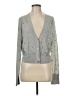 St. John Gray Cardigan Size M - photo 1