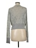 St. John Gray Cardigan Size M - photo 2
