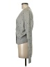St. John Gray Cardigan Size M - photo 5