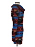 rue21 Graphic Blue Casual Dress Size S - photo 4