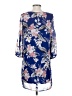 Lulus 100% Polyester Floral Blue Casual Dress Size S - photo 2