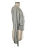 St. John Gray Cardigan Size M - photo 4