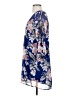 Lulus 100% Polyester Floral Blue Casual Dress Size S - photo 5