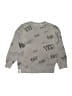 Zara Kids Print Gray Sweatshirt Size 7 - photo 1