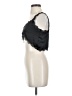Shein Black Sleeveless Top Size 4 - photo 5