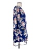 Lulus 100% Polyester Floral Blue Casual Dress Size S - photo 4