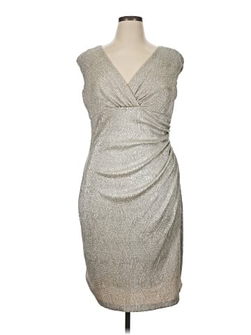Chaps Cocktail Dress (view 1)