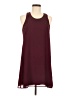 She + Sky 100% Polyester Burgundy Tank Top Size M - photo 1
