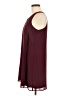 She + Sky 100% Polyester Burgundy Tank Top Size M - photo 5