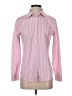 Cunlin Stripes Pink Long Sleeve Blouse Size XS - photo 1
