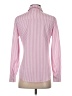 Cunlin Stripes Pink Long Sleeve Blouse Size XS - photo 2