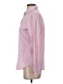 Cunlin Stripes Pink Long Sleeve Blouse Size XS - photo 5