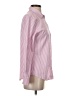Cunlin Stripes Pink Long Sleeve Blouse Size XS - photo 4
