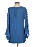 C established 1946 Blue 3/4 Sleeve Blouse Size XS - photo 2