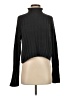 American Eagle Outfitters 100% Polyester Black Turtleneck Sweater Size S - photo 1