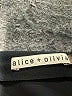 Alice + Olivia 100% Polyester Black Formal Skirt Size 6 - photo 3
