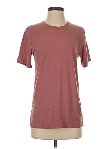 Canvas Short Sleeve T-Shirt (view 1)