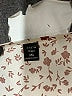 Shein Curve Hearts Ivory Short Sleeve Blouse Size 20 Plus (4) - photo 7