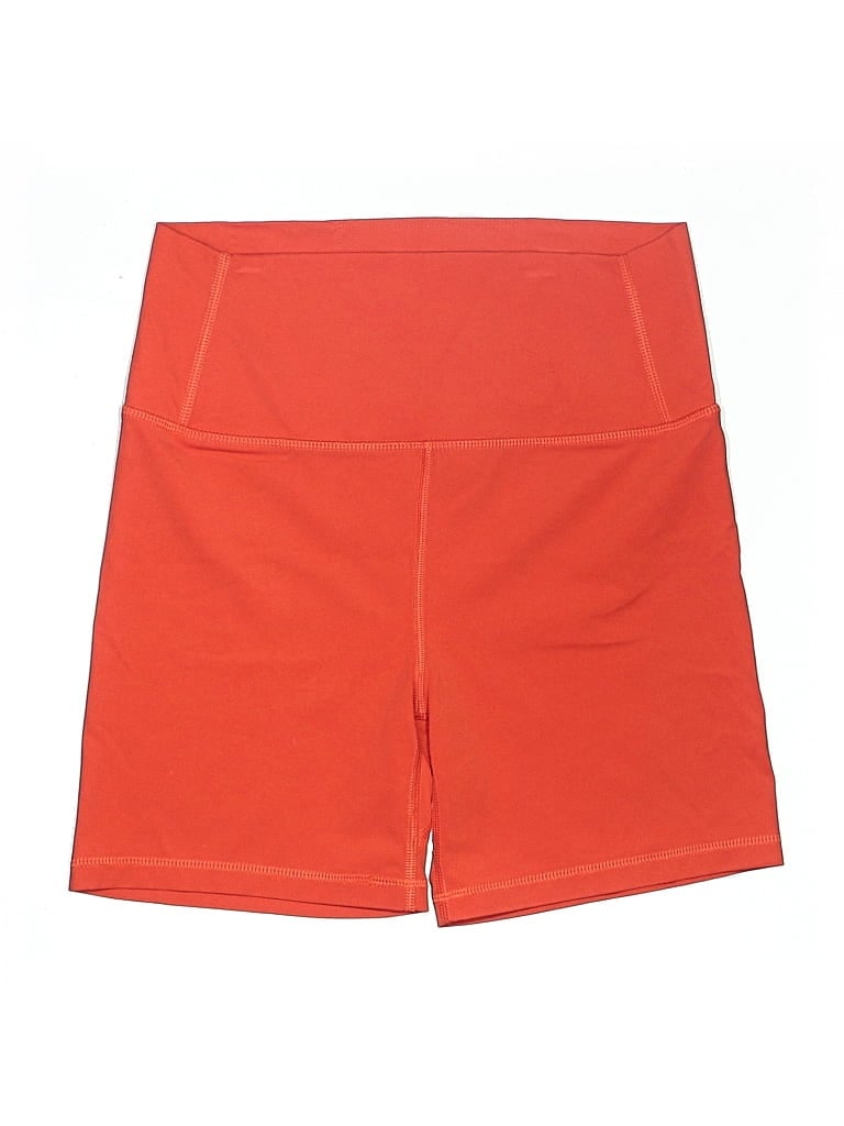 Pre-owned Amazon Essentials Athletic Shorts In Orange