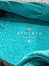 Athleta Teal Fleece Size S - photo 6