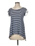 Le Lis Blue Short Sleeve Top Size M - photo 1