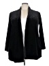 Impressions Black Cardigan Size 3X - photo 1
