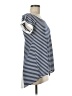 Le Lis Blue Short Sleeve Top Size M - photo 4