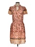 Unbranded Paisley Pink Casual Dress Size L - photo 1
