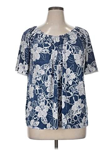 SJS Short Sleeve Blouse (view 1)