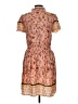 Unbranded Paisley Pink Casual Dress Size L - photo 2