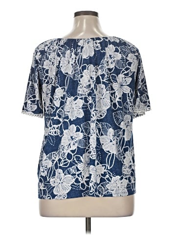 SJS Short Sleeve Blouse (view 2)