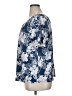 SJS Blue Short Sleeve Blouse Size 1X - photo 5