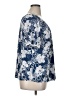 SJS Blue Short Sleeve Blouse Size 1X - photo 4