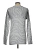 Athleta Silver Long Sleeve T-Shirt Size L - photo 2