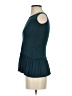 Ann Taylor LOFT Teal Sleeveless Top Size M - photo 5