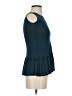 Ann Taylor LOFT Teal Sleeveless Top Size M - photo 4
