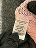 Time and Tru 100% Polyester Solid Pink Pullover Sweater Size 16 - 18 - photo 8