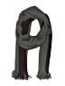 Nautica Burgundy Gray Scarf One size - photo 1
