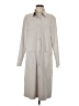 Forever 21 Gray Ivory Trenchcoat Size M - photo 1