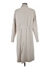 Forever 21 Gray Ivory Trenchcoat Size M - photo 2