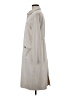 Forever 21 Gray Ivory Trenchcoat Size M - photo 5