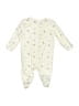 Badgley Mischka Ivory White Long Sleeve Onesie Size 0-3 mo - photo 2