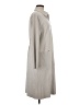Forever 21 Gray Ivory Trenchcoat Size M - photo 4