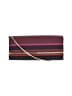 Talbots Stripes Burgundy Crossbody Bag One size - photo 1
