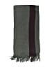 Nautica Burgundy Gray Scarf One size - photo 2